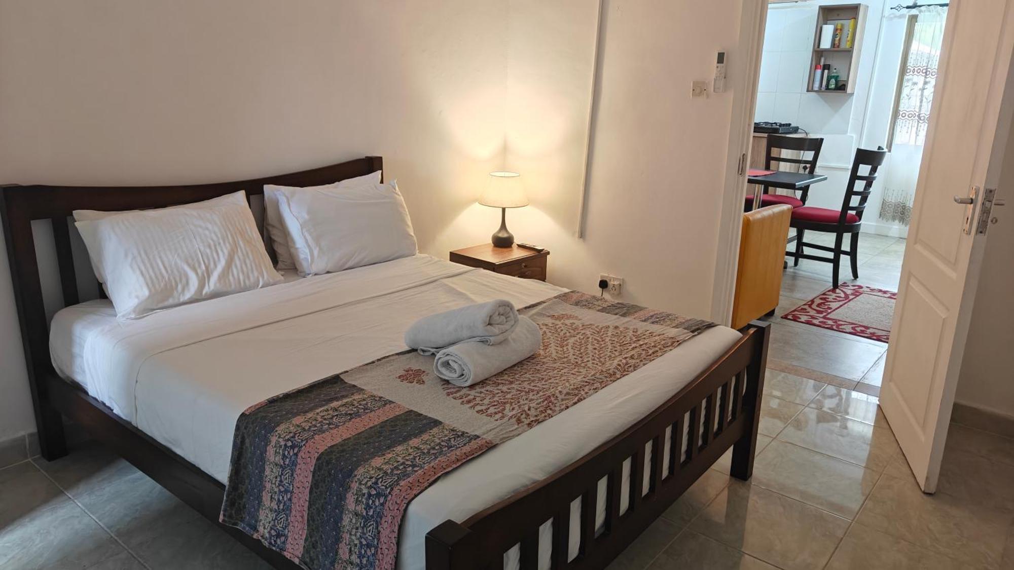Alpha & Omega Apartment Seychelles Beau Vallon  Eksteriør bilde